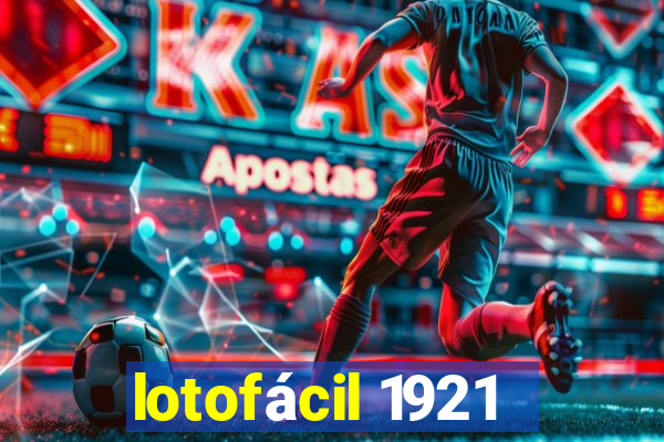 lotofácil 1921