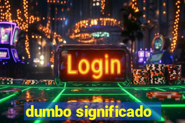 dumbo significado