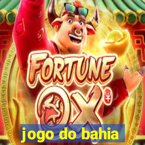 jogo do bahia