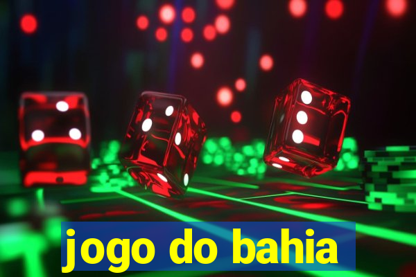 jogo do bahia