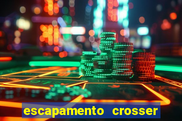 escapamento crosser 150 original