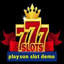 playson slot demo