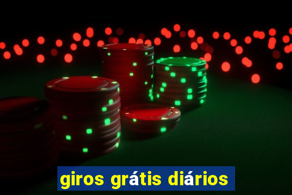 giros grátis diários