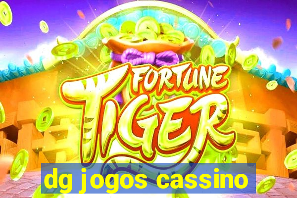 dg jogos cassino