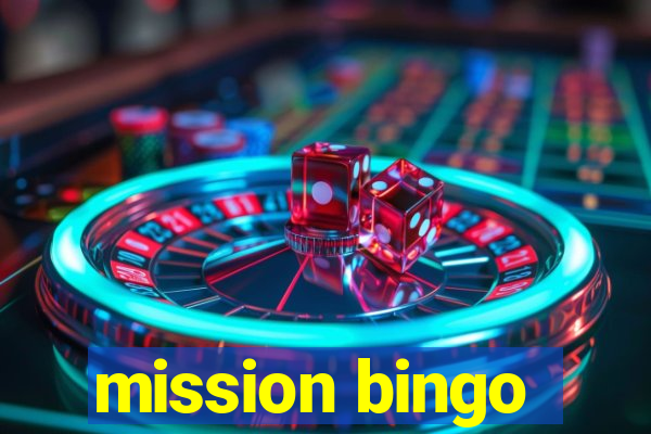 mission bingo