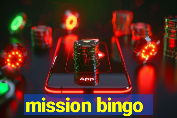 mission bingo