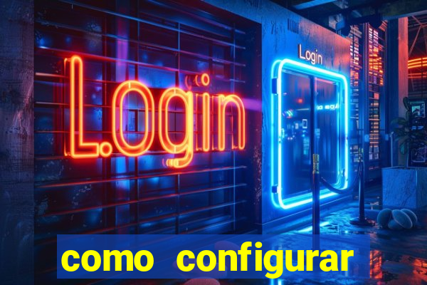 como configurar maquininha mercado pago