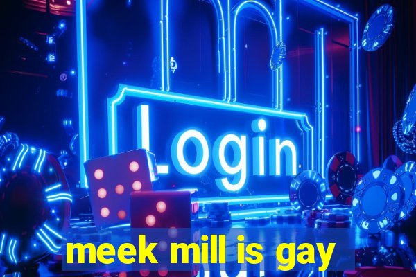 meek mill is gay