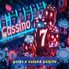 goiás x cuiabá palpite