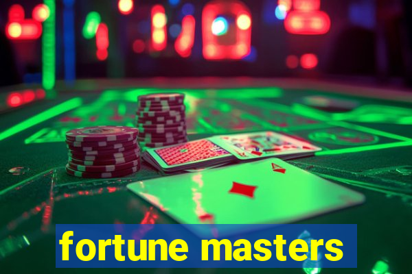 fortune masters