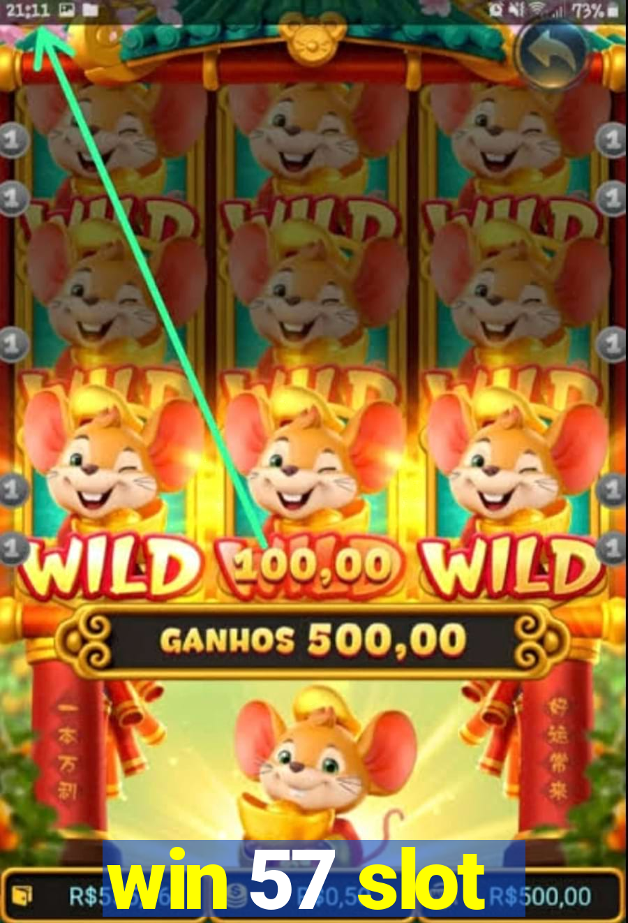 win 57 slot