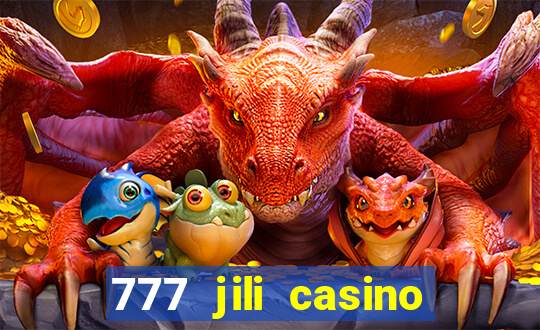 777 jili casino online games