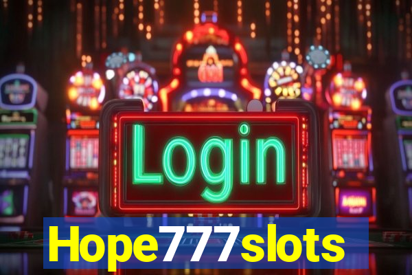 Hope777slots