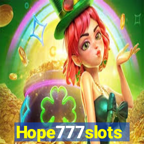 Hope777slots