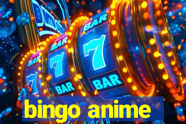 bingo anime