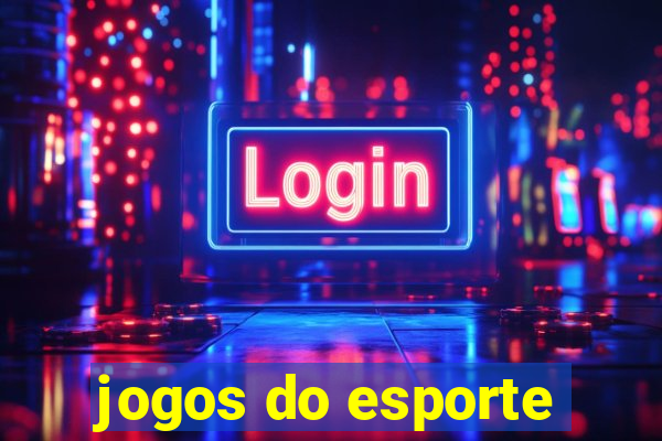 jogos do esporte