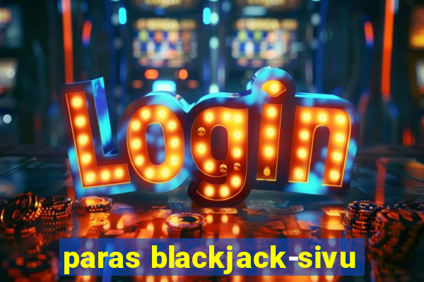 paras blackjack-sivu