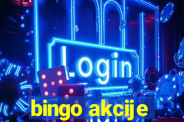 bingo akcije