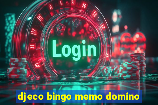 djeco bingo memo domino