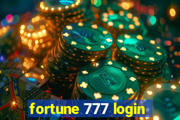 fortune 777 login