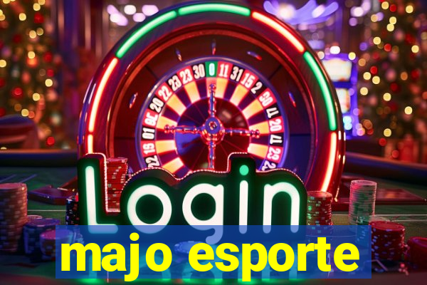 majo esporte