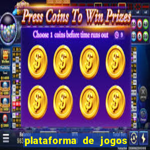 plataforma de jogos de aposta