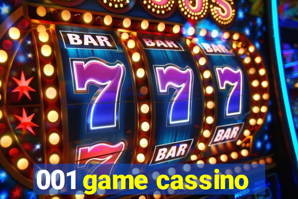 001 game cassino