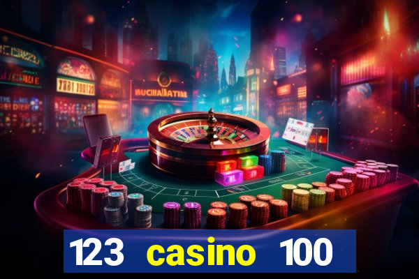 123 casino 100 free spins no deposit