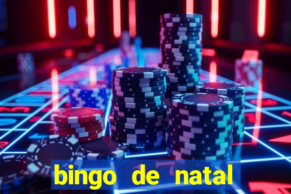 bingo de natal para imprimir gratis