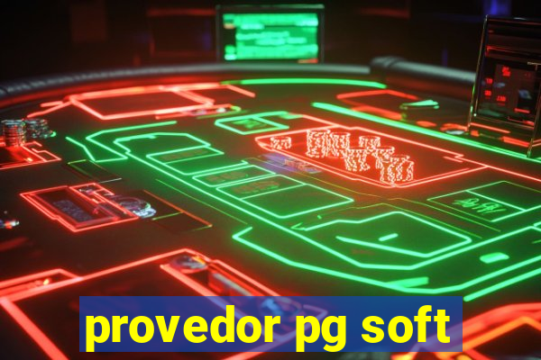 provedor pg soft