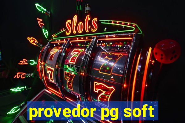 provedor pg soft