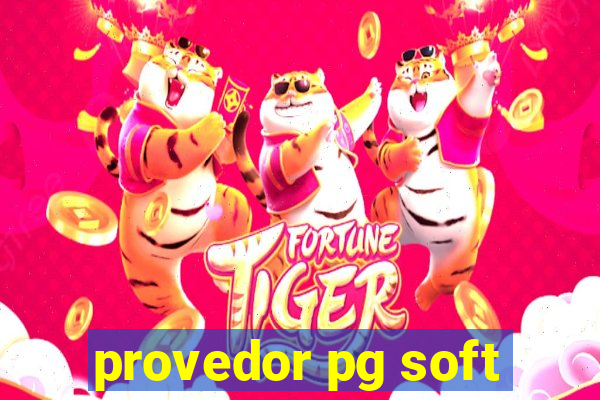 provedor pg soft