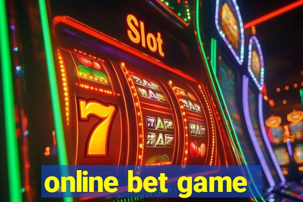 online bet game