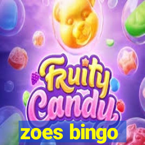 zoes bingo