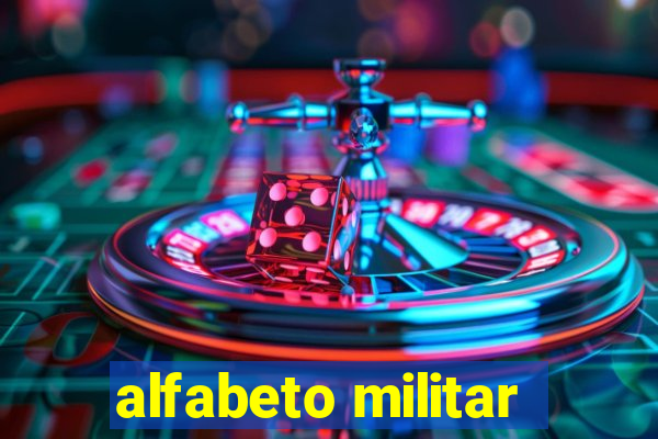 alfabeto militar