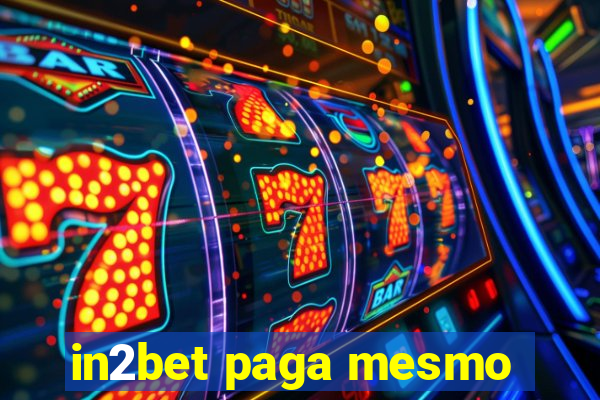 in2bet paga mesmo