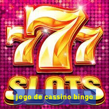 jogo de cassino bingo