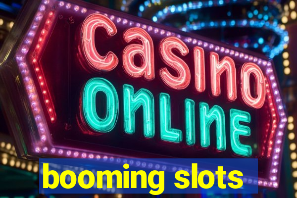 booming slots