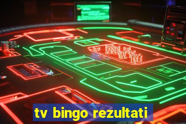 tv bingo rezultati