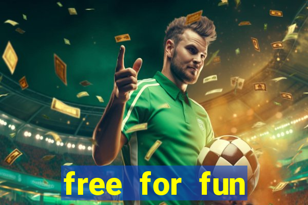 free for fun casino slots