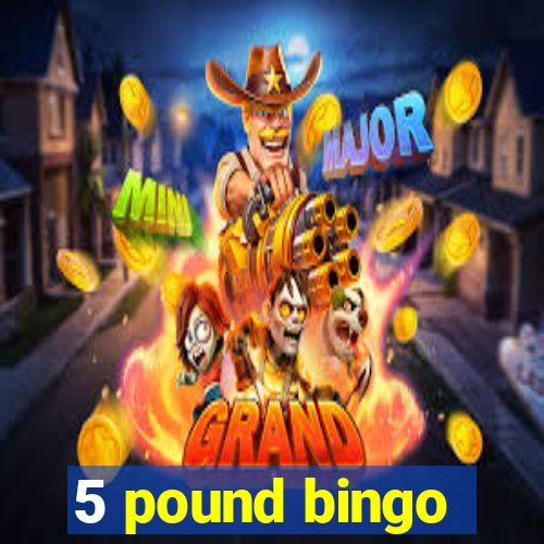 5 pound bingo