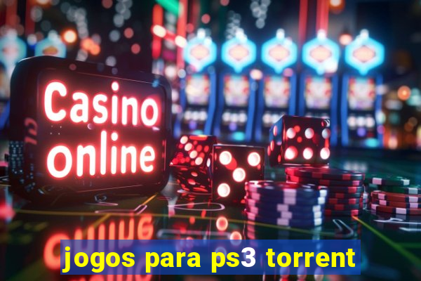 jogos para ps3 torrent