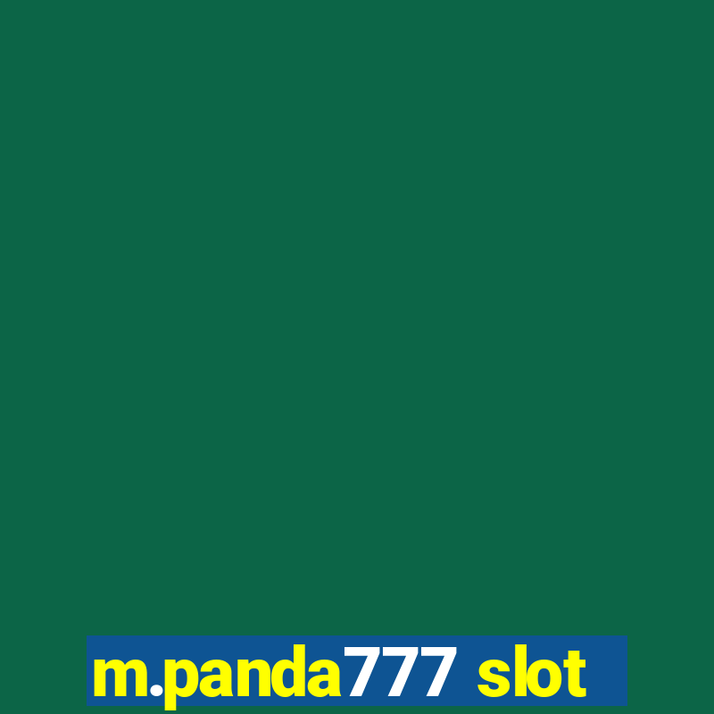 m.panda777 slot