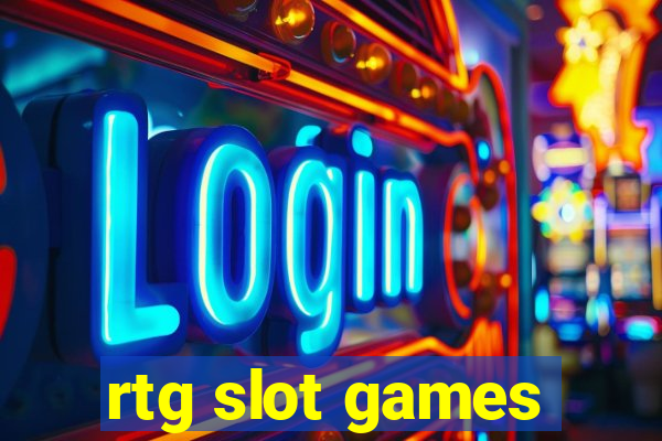 rtg slot games