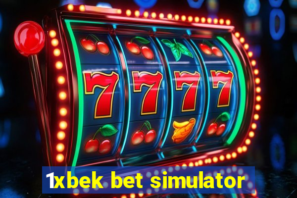 1xbek bet simulator