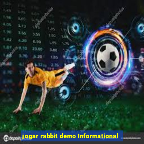 jogar rabbit demo Informational