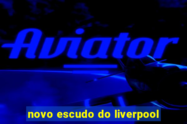 novo escudo do liverpool