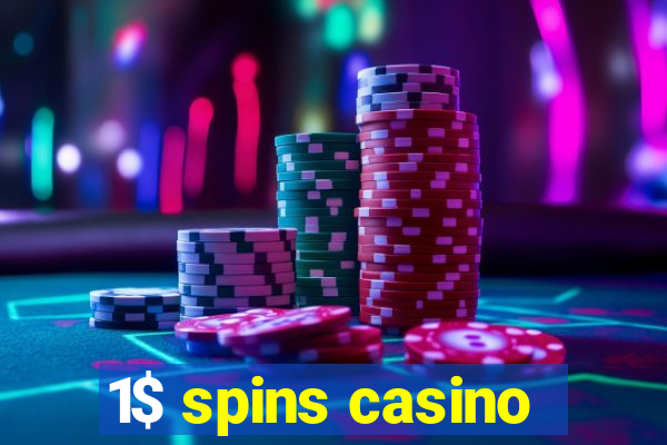 1$ spins casino