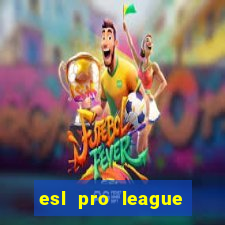 esl pro league season 20 jogos