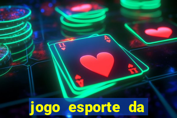 jogo esporte da sorte como funciona